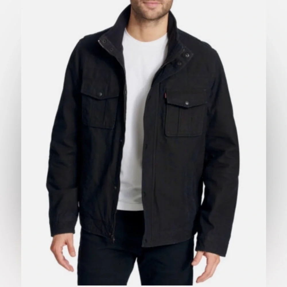 Levi’s Men’s Stretch Twill Jacket new with tags